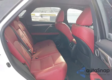 2020 Lexus Rx 350 F Sport Performance from USA, damaged, VIN 2T2YZMDA5LC234319